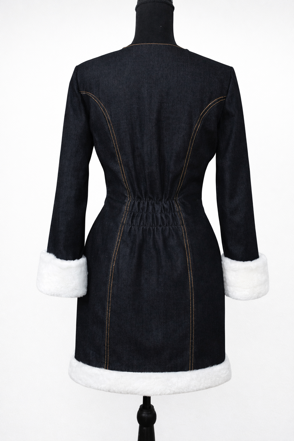 Ice Queen Denim Mini