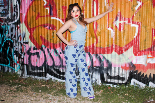 ZEZENAH Wild Heart Denim