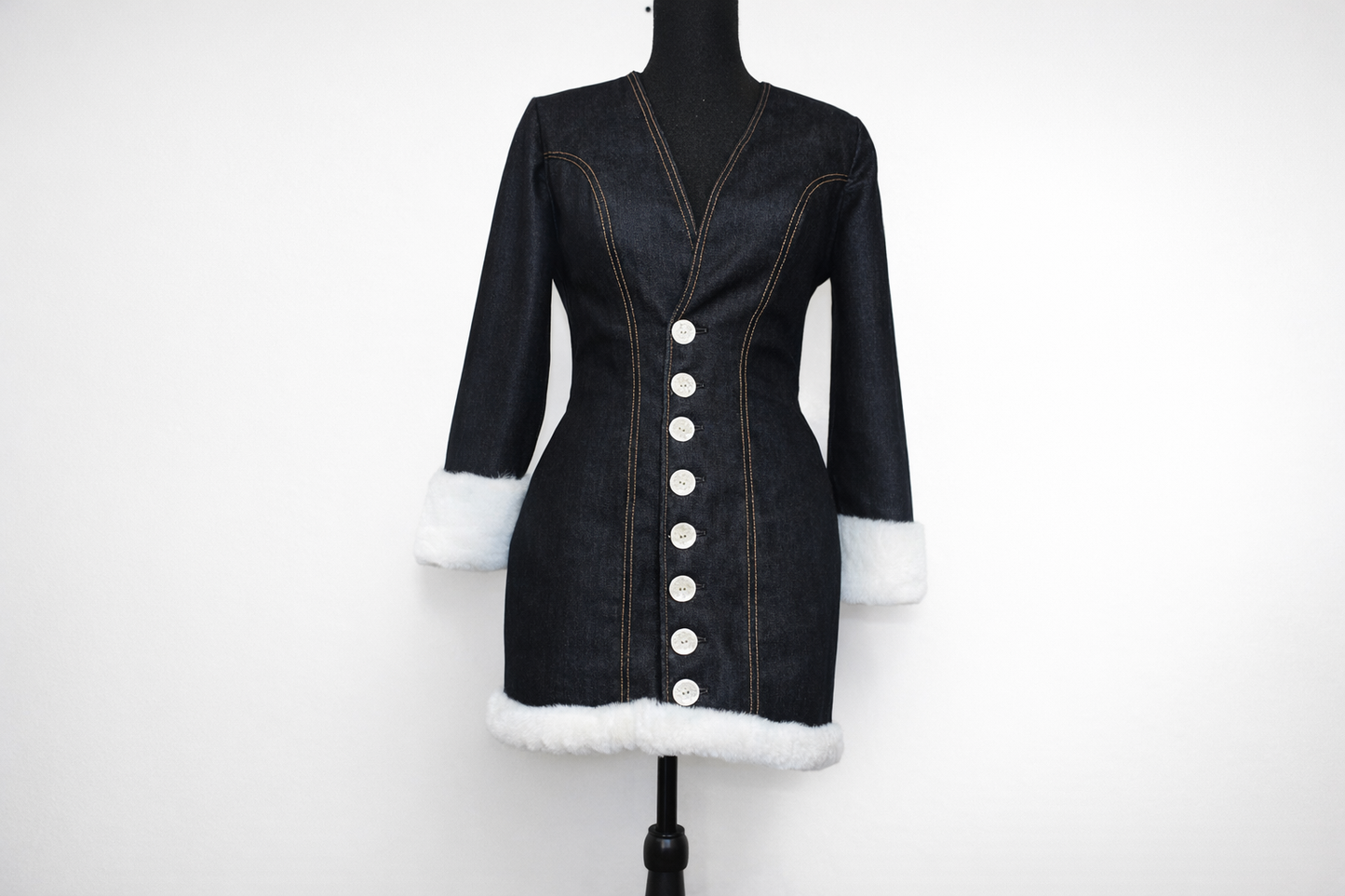 Ice Queen Denim Mini