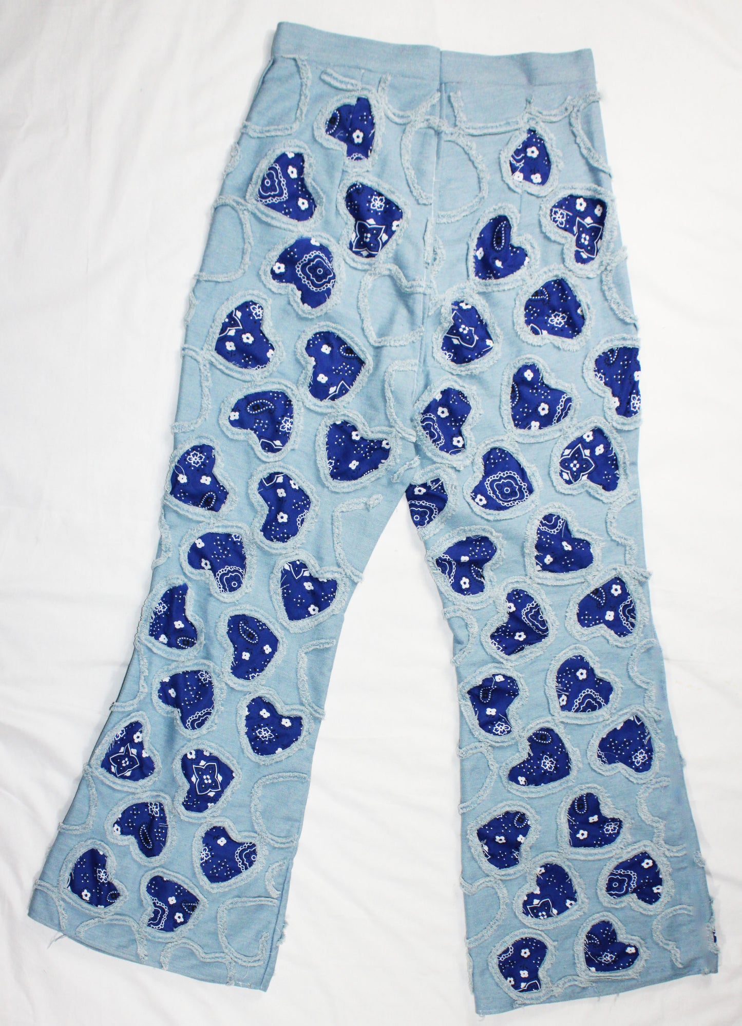 ZEZENAH Wild Heart Denim