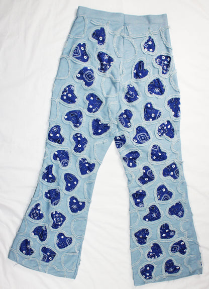 ZEZENAH Wild Heart Denim