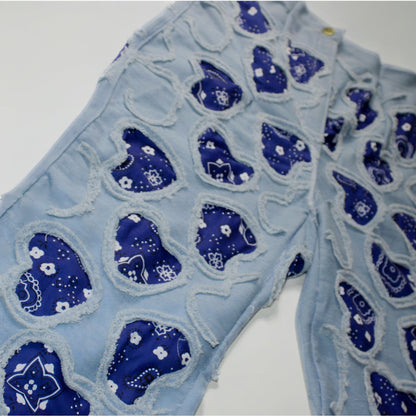 ZEZENAH Wild Heart Denim